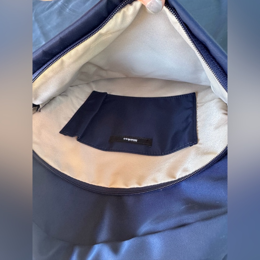 ithinkso Urban Backpack in Navy - Picture 9 of 12